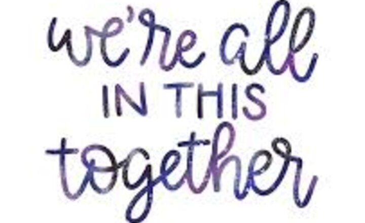 Image of Were all in this together!