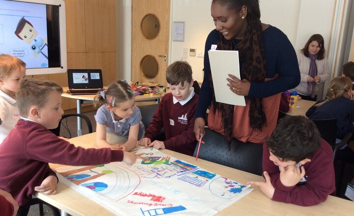Image of Year 1 Trip to Eversheds